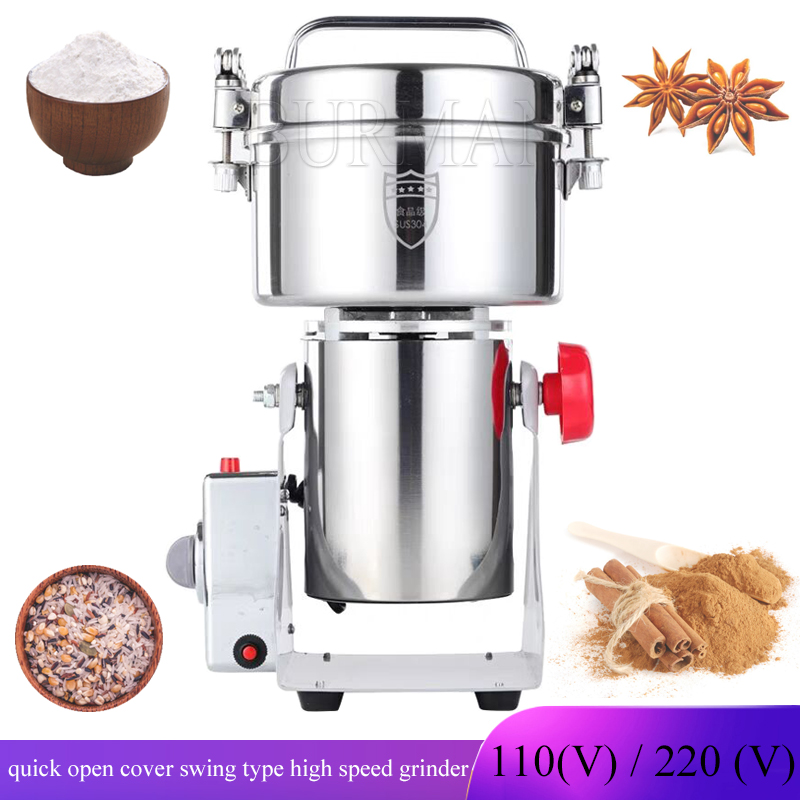 Elektryczna młynka do zboża ze – Electric Grain Mill 2500W recenzja i cena