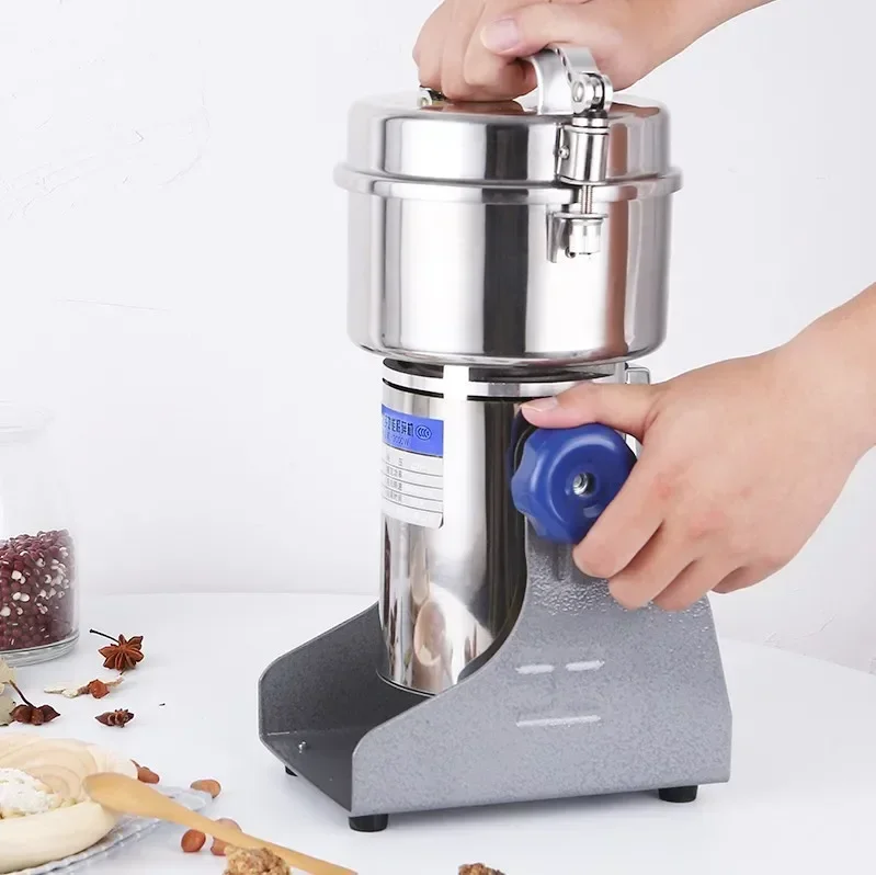 Młynek do mielenia ziaren, prz – Dry Grain Grinder Stainless Steel recenzja i cena