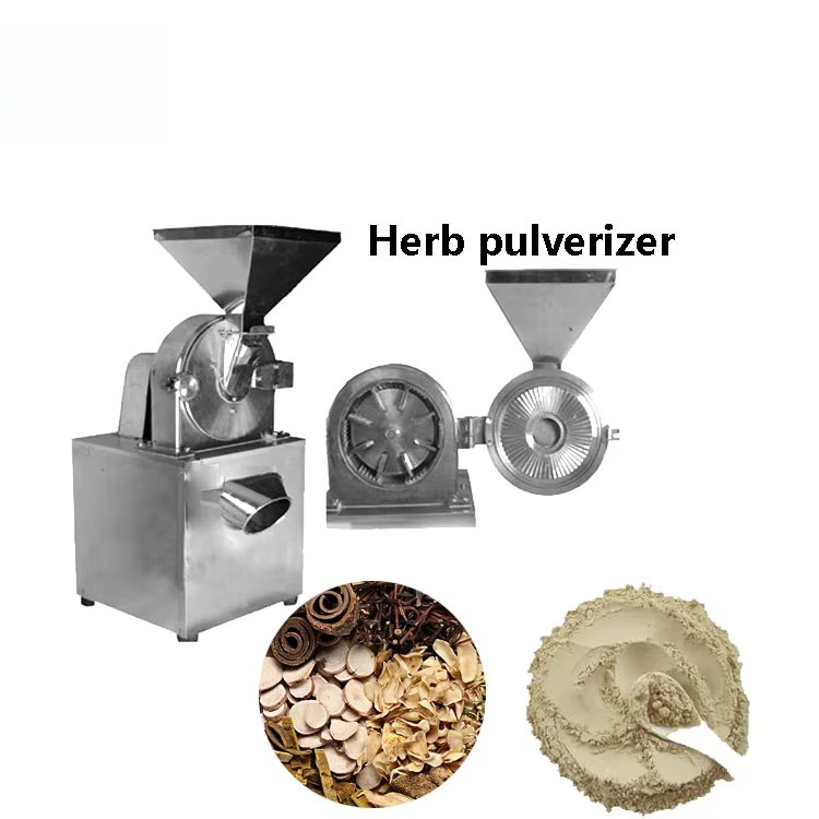 Profesjonalna maszyna do miele – Herb Grinder Machine Commercial recenzja i cena
