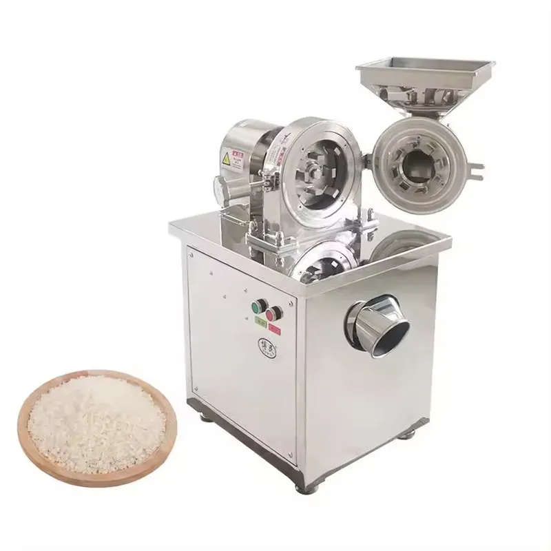Elektryczny młynek przemysłowy – Industrial Hammer Mill Grinder recenzja i cena