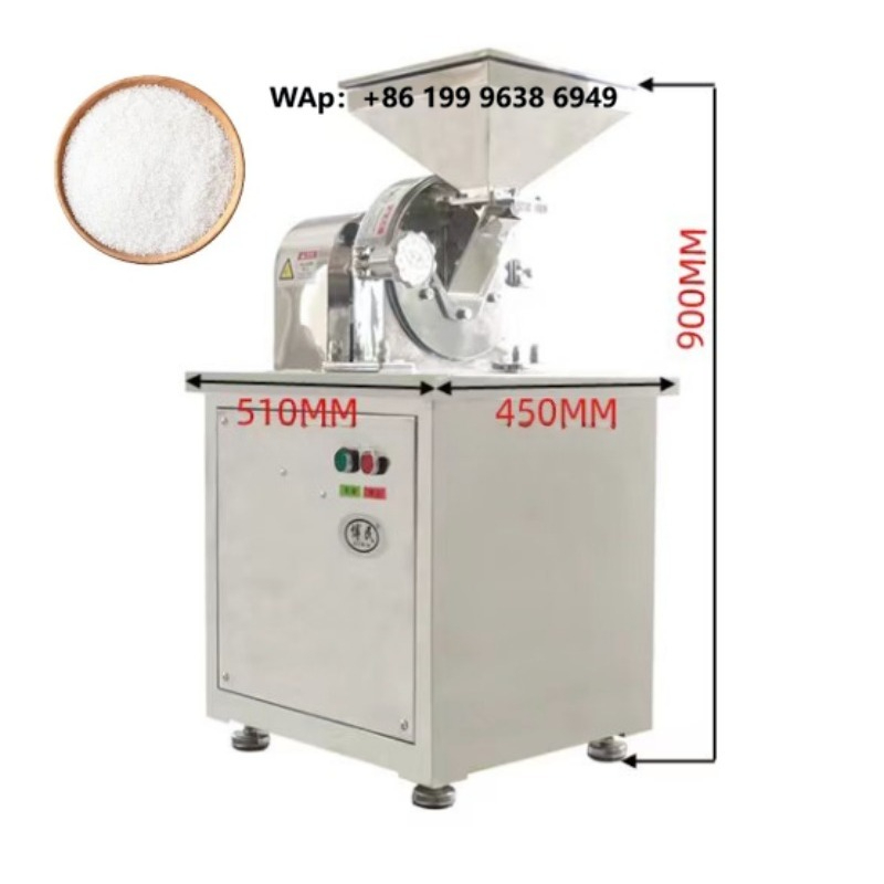 Przemysłowa młynka do soli, mo – Sugar Powder Grinding Machine recenzja i cena