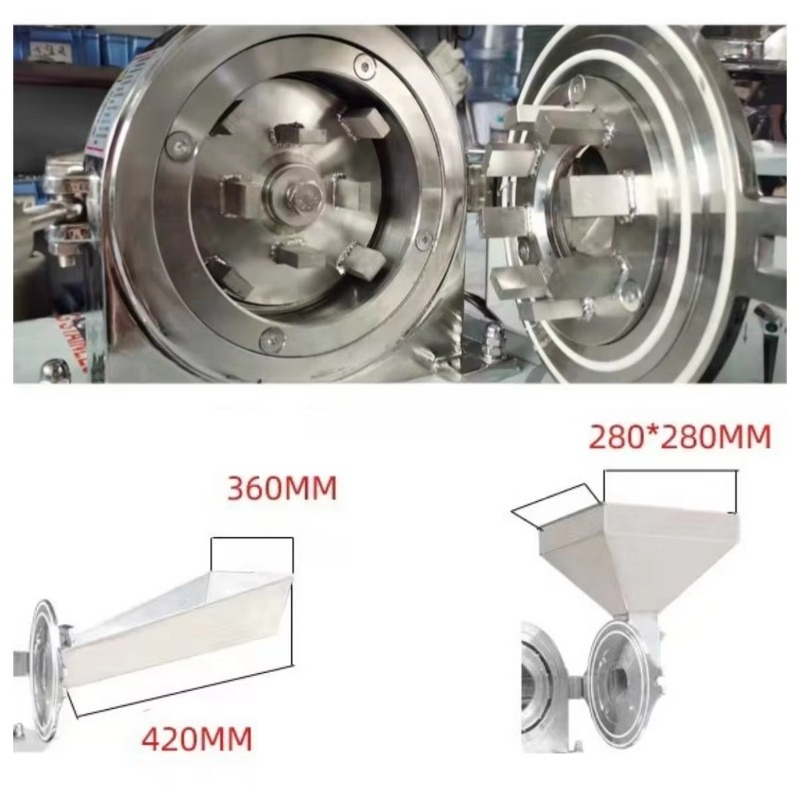 Przemysłowa młynka do soli, mo – Sugar Powder Grinding Machine recenzja i cena