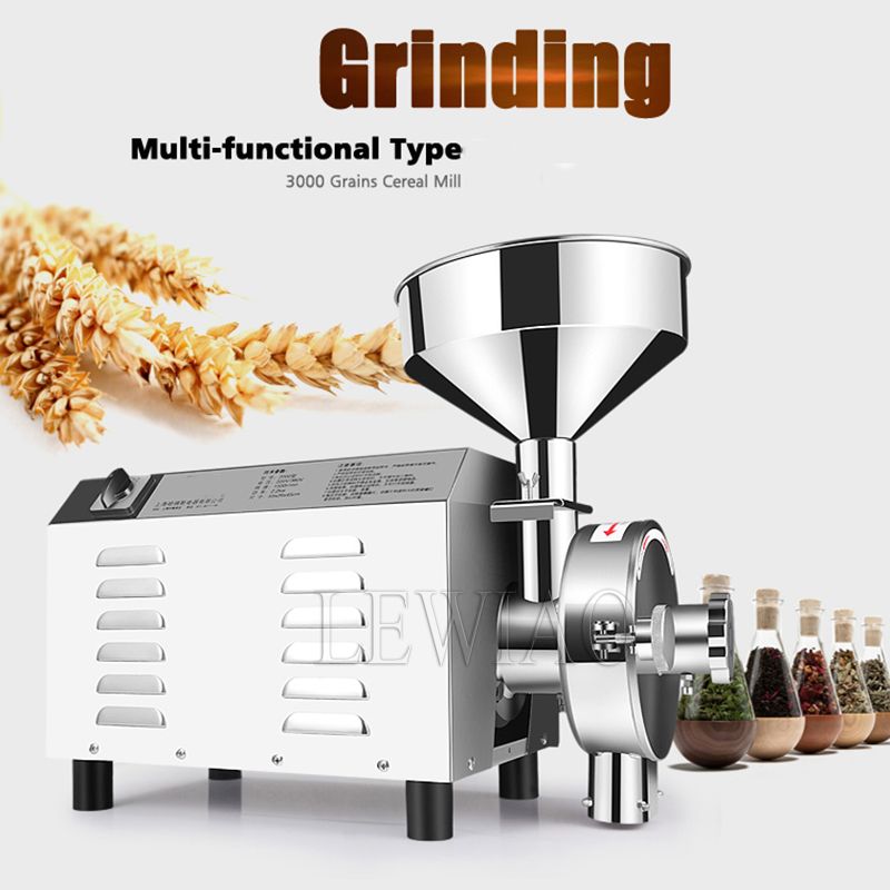 Elektryczny młynek do ziaren 5 – Dry Grain Grinder Stainless Steel recenzja i cena