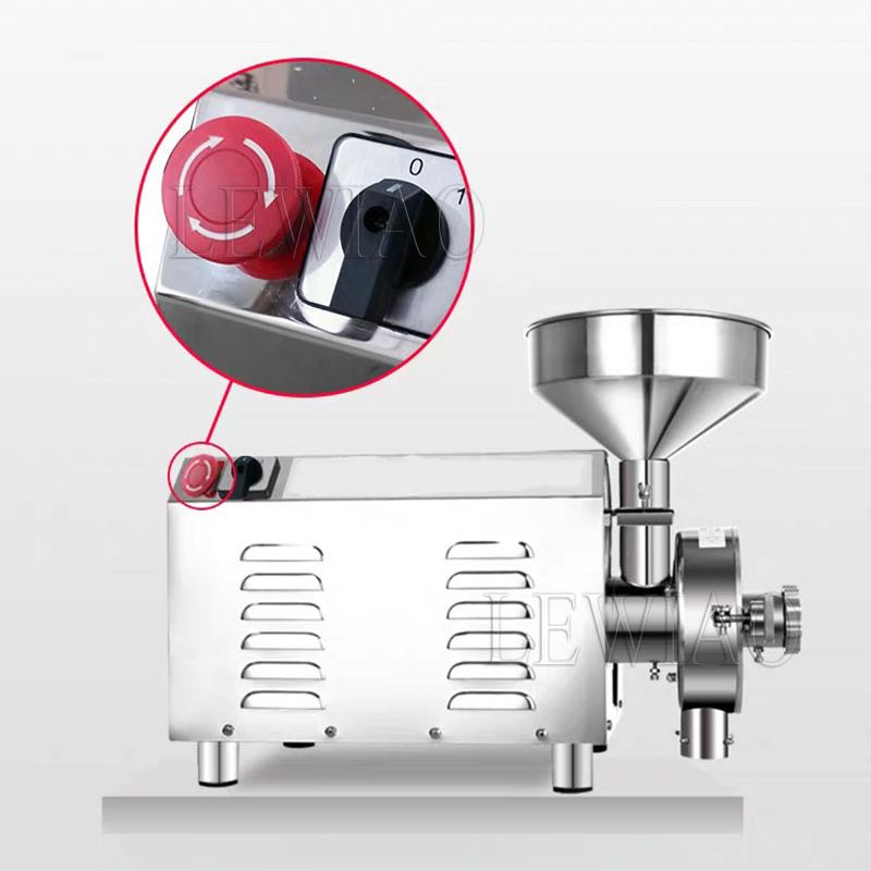 Elektryczny młynek do ziaren 5 – Dry Grain Grinder Stainless Steel recenzja i cena