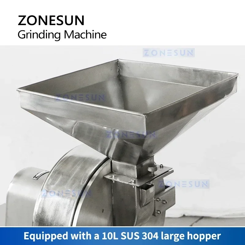 ZONESUN ZS-PGM320 Młynek do ch – Ultra Fine Powder Grinder Machine recenzja i cena