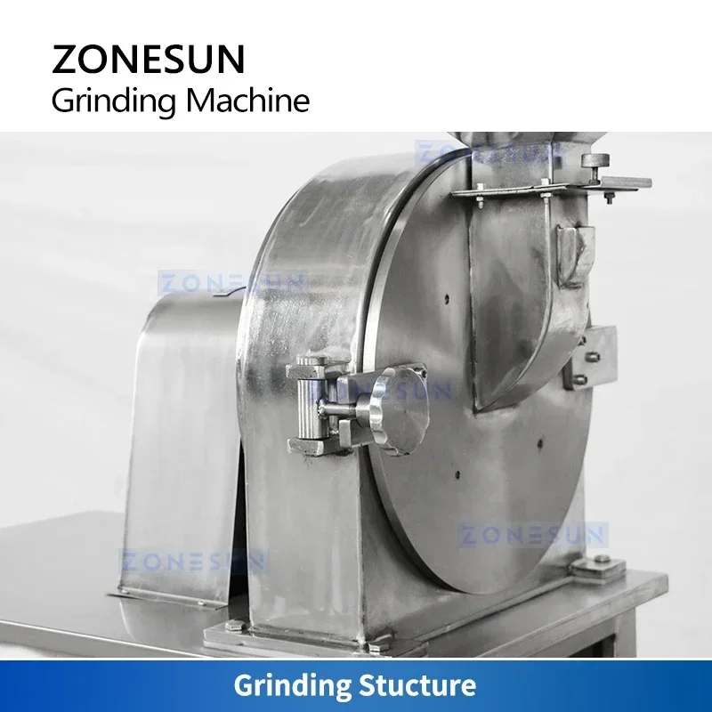 ZONESUN ZS-PGM320 Młynek do ch – Ultra Fine Powder Grinder Machine recenzja i cena