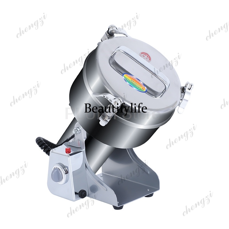 Młynek do mielenia ziaren, prz – Dry Grain Grinder Stainless Steel recenzja i cena