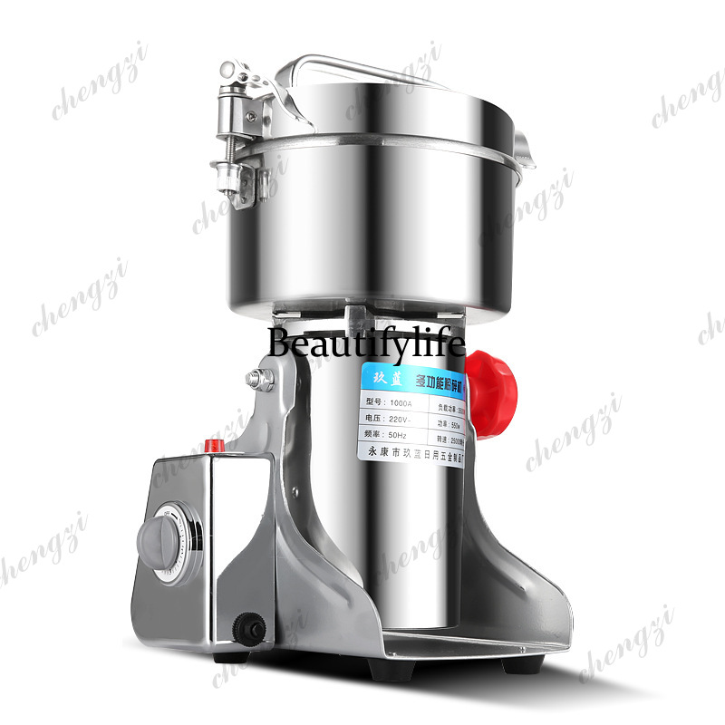 Młynek do mielenia ziaren, prz – Dry Grain Grinder Stainless Steel recenzja i cena