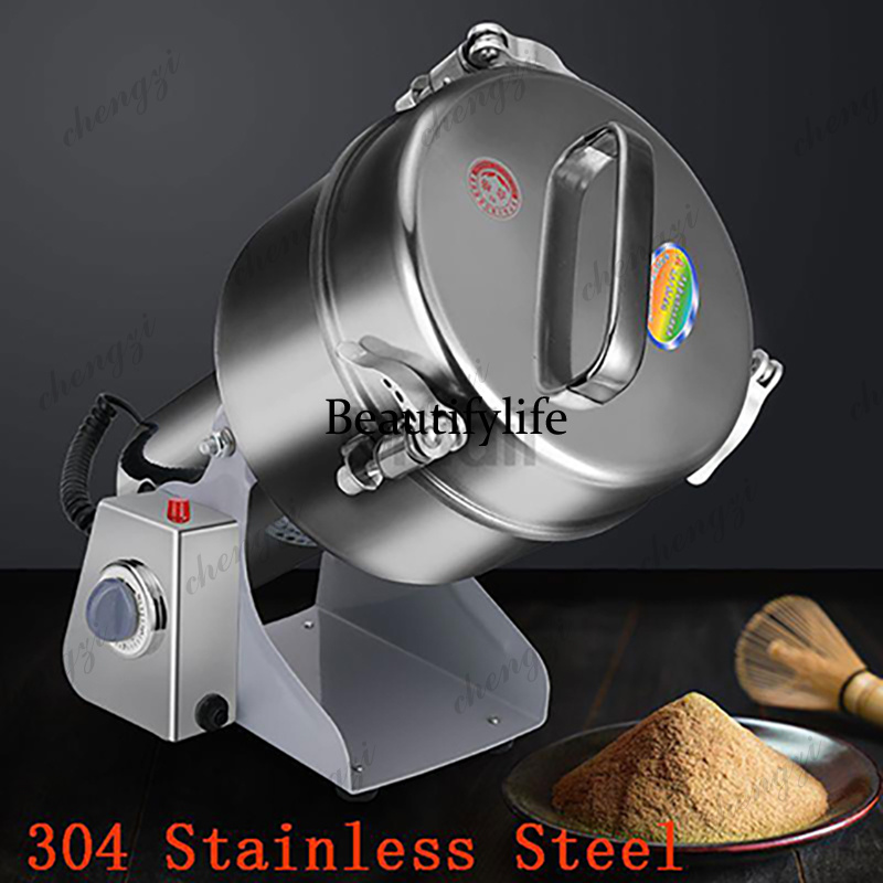 Młynek do mielenia ziaren, prz – Dry Grain Grinder Stainless Steel recenzja i cena