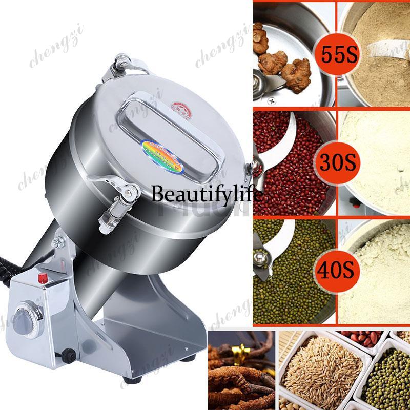 Młynek do mielenia ziaren, prz – Dry Grain Grinder Stainless Steel recenzja i cena