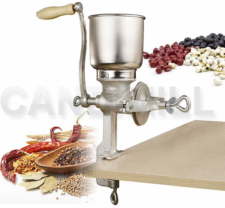 CANDIMILL Wielofunkcyjna Mała  – Dry Grain Grinder Stainless Steel recenzja i cena
