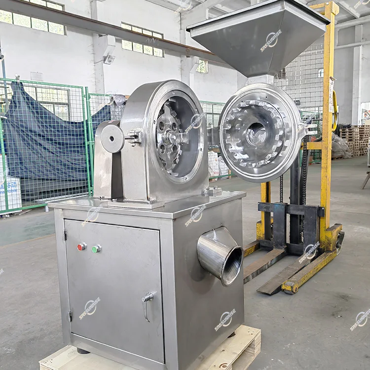 Przemysłowy nóż do rozdrabnian – Sugar Powder Grinding Machine recenzja i cena