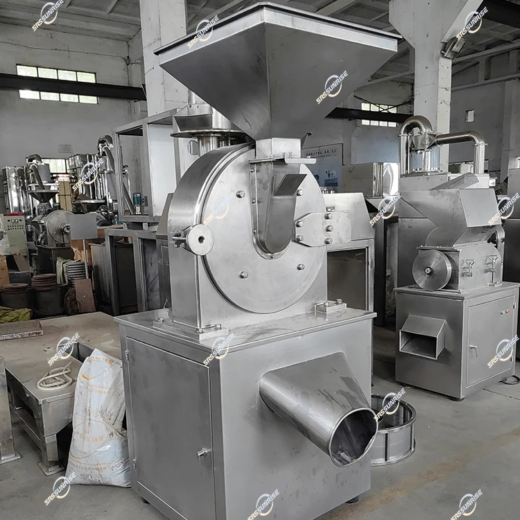 Przemysłowy nóż do rozdrabnian – Sugar Powder Grinding Machine recenzja i cena
