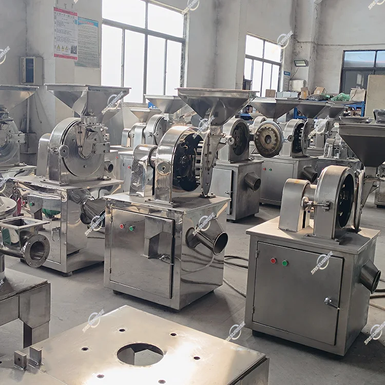 Przemysłowy nóż do rozdrabnian – Sugar Powder Grinding Machine recenzja i cena
