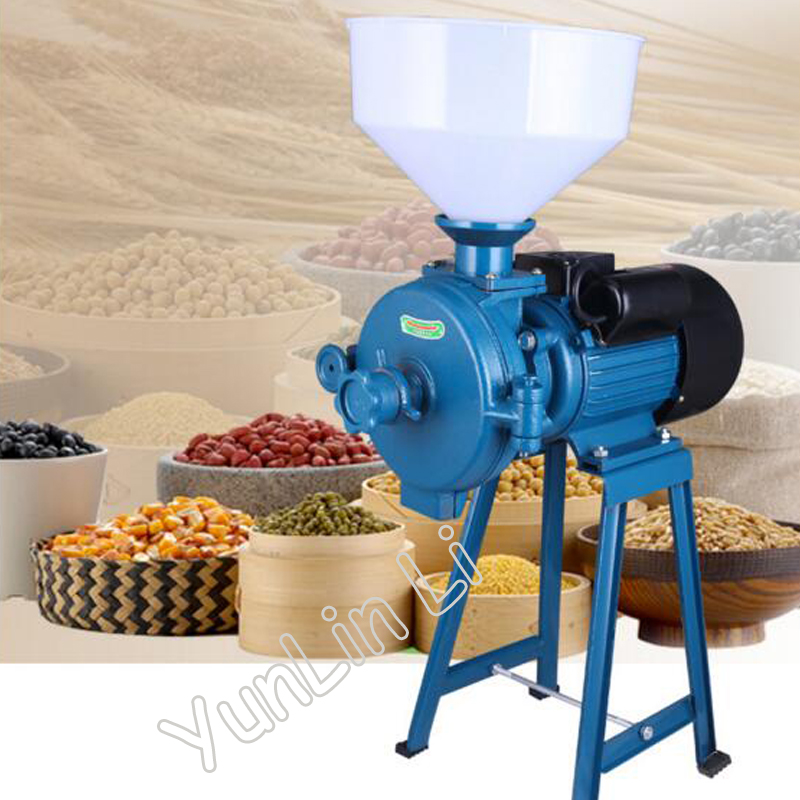 Elektryczna szlifierka do ziar – Dry Grain Grinder Stainless Steel recenzja i cena