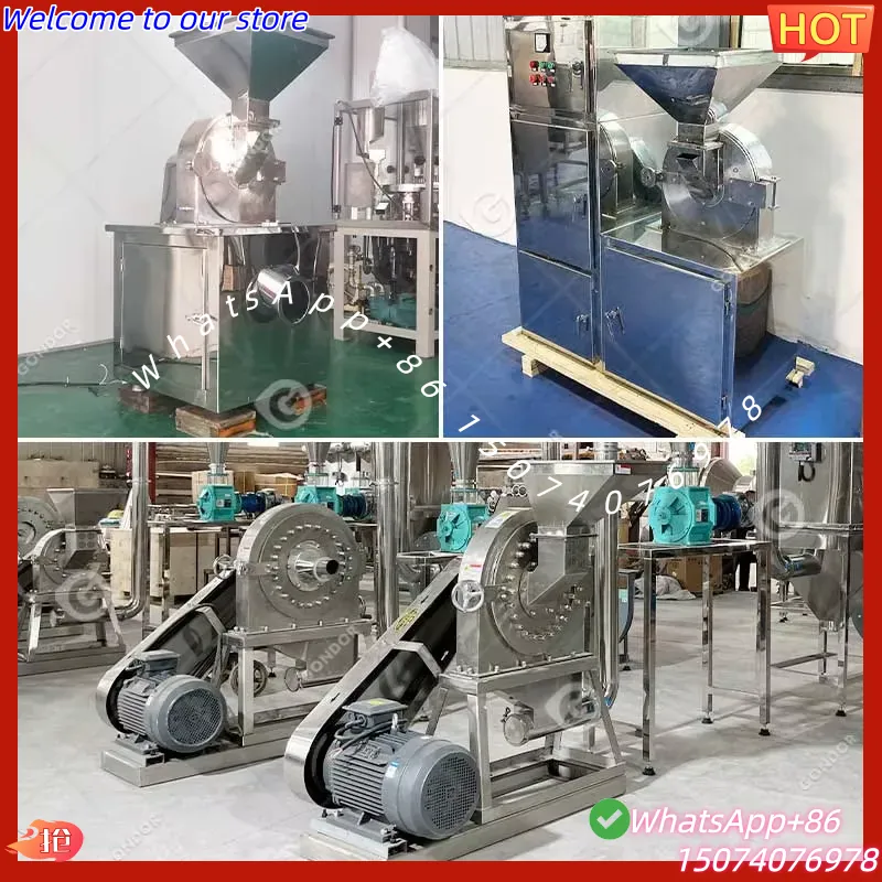 Maszyna do mielenia zioła mori – Sugar Powder Grinding Machine recenzja i cena