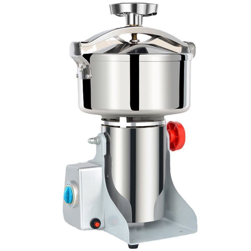 Młykarka do orzechów ze stali  – Dry Grain Grinder Stainless Steel recenzja i cena