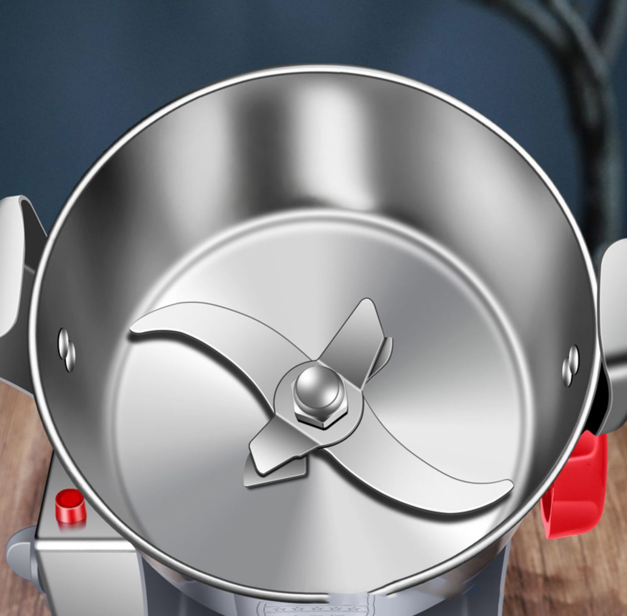 Młykarka do orzechów ze stali  – Dry Grain Grinder Stainless Steel recenzja i cena