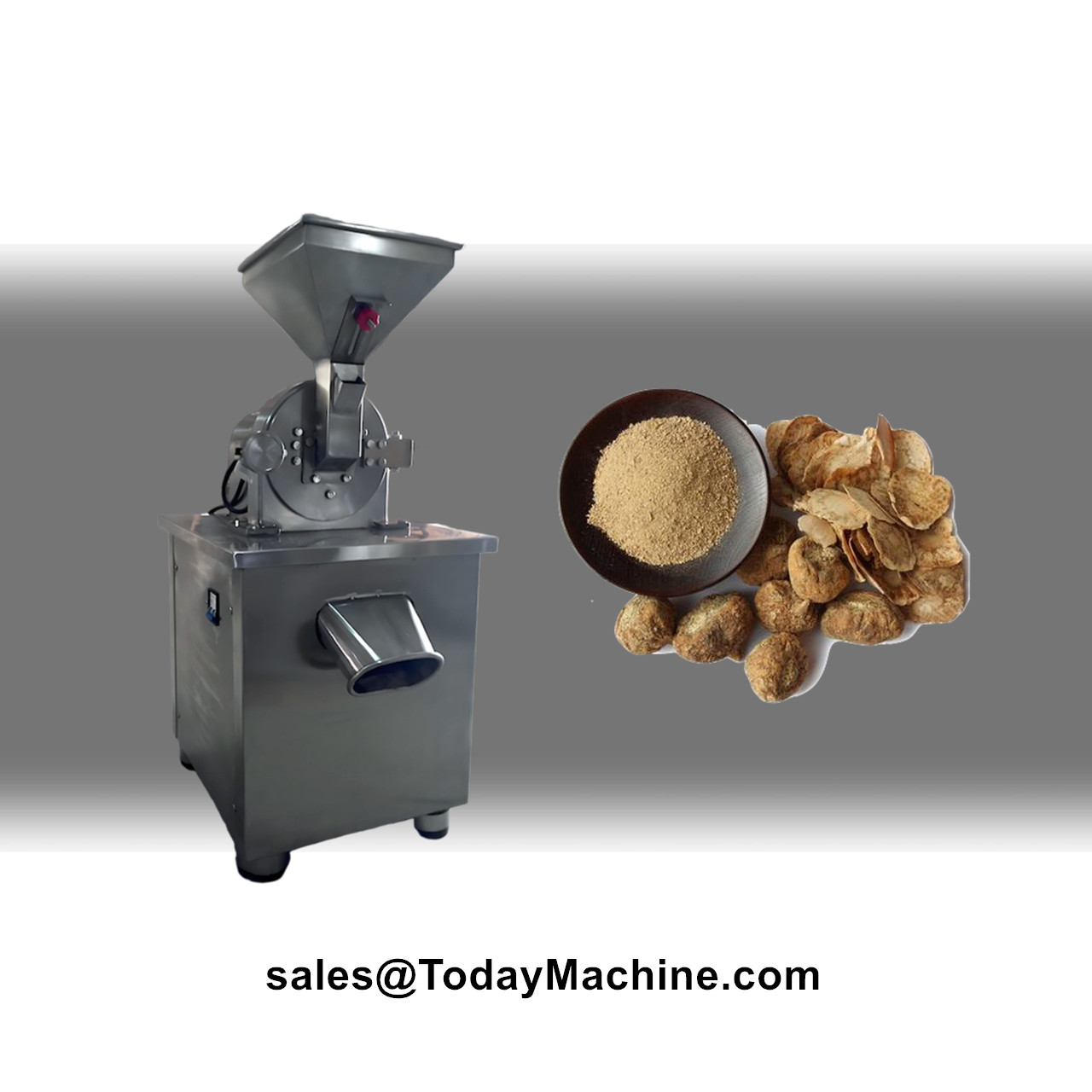 Automatyczna przemysłowa krusz – Sugar Powder Grinding Machine recenzja i cena