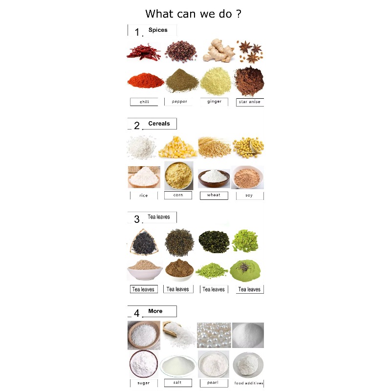 Ryż, soja, żywność, cukier, pr – Sugar Powder Grinding Machine recenzja i cena