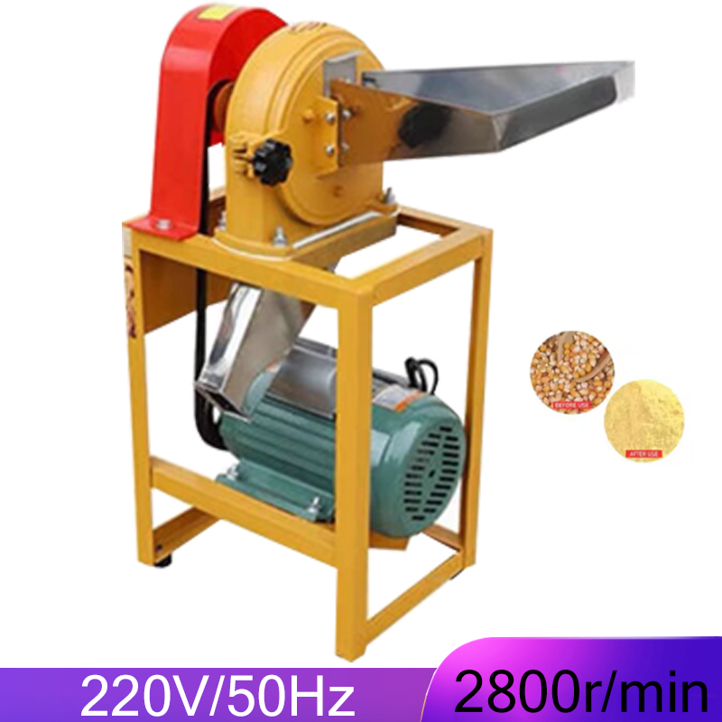 Przemysłowy młyn udarowy do mi – Industrial Hammer Mill Grinder recenzja i cena