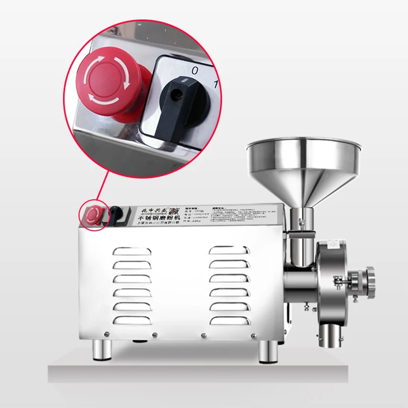 Młynek elektryczny do ziaren 5 – Herb Grinder Machine Commercial recenzja i cena