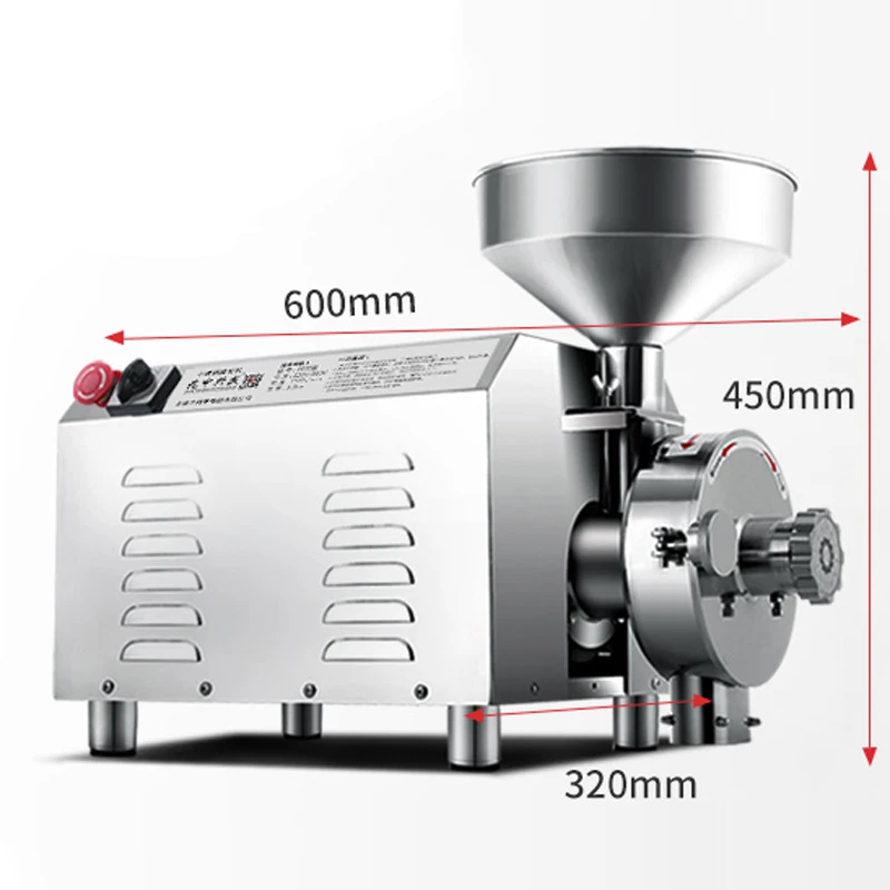 Młynek elektryczny do ziaren 5 – Herb Grinder Machine Commercial recenzja i cena