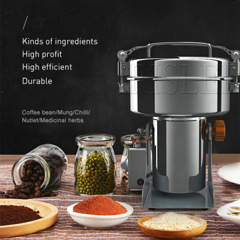 Elektryczny młynek do mąki, zb – Electric Grain Mill 2500W recenzja i cena