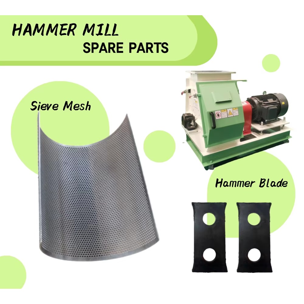 Nowa, przemysłowa młynka do mi – Industrial Hammer Mill Grinder recenzja i cena