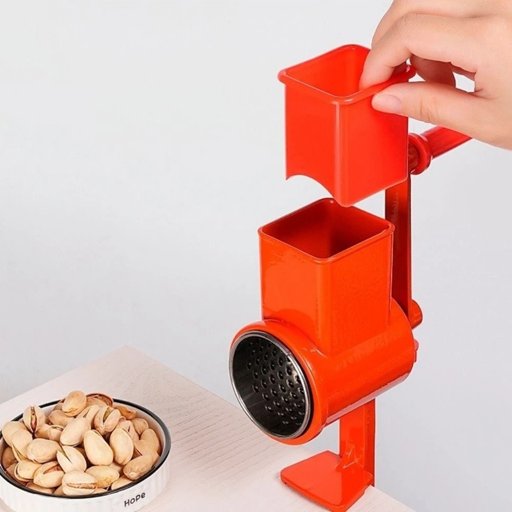 Odporny na rdzę młynek do ziar – Grain Mill Grinder Hand Crank recenzja i cena