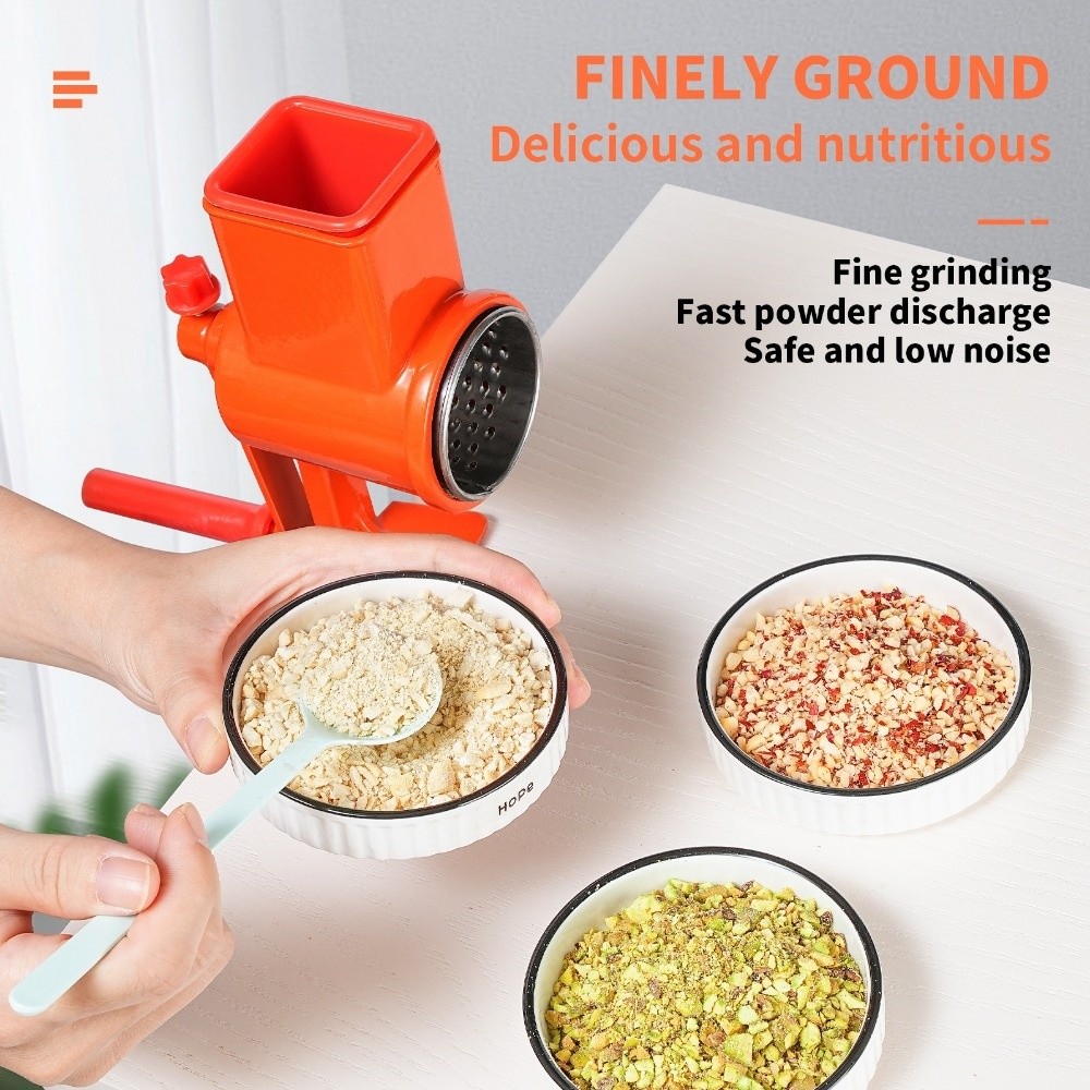 Odporny na rdzę młynek do ziar – Grain Mill Grinder Hand Crank recenzja i cena