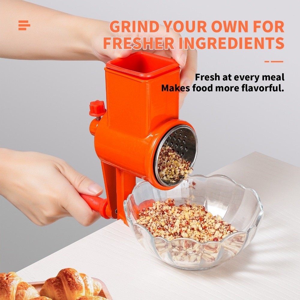 Odporny na rdzę młynek do ziar – Grain Mill Grinder Hand Crank recenzja i cena
