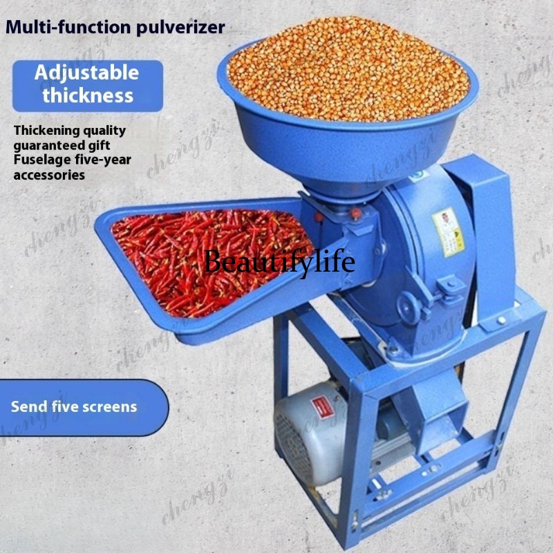 Młynek do kukurydzy 81, maszyn – Herb Grinder Machine Commercial recenzja i cena