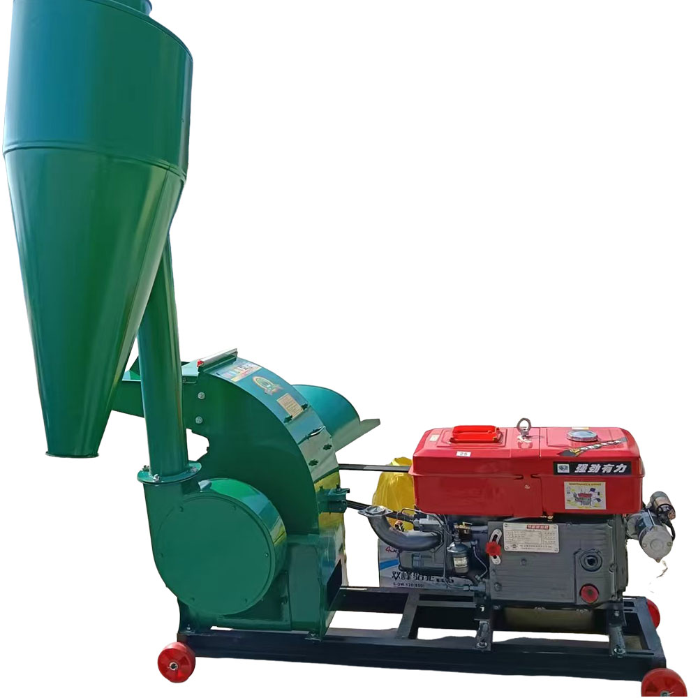 Mobilna cyklonowa młynarka mło – Corn Grinder Machine Electric recenzja i cena