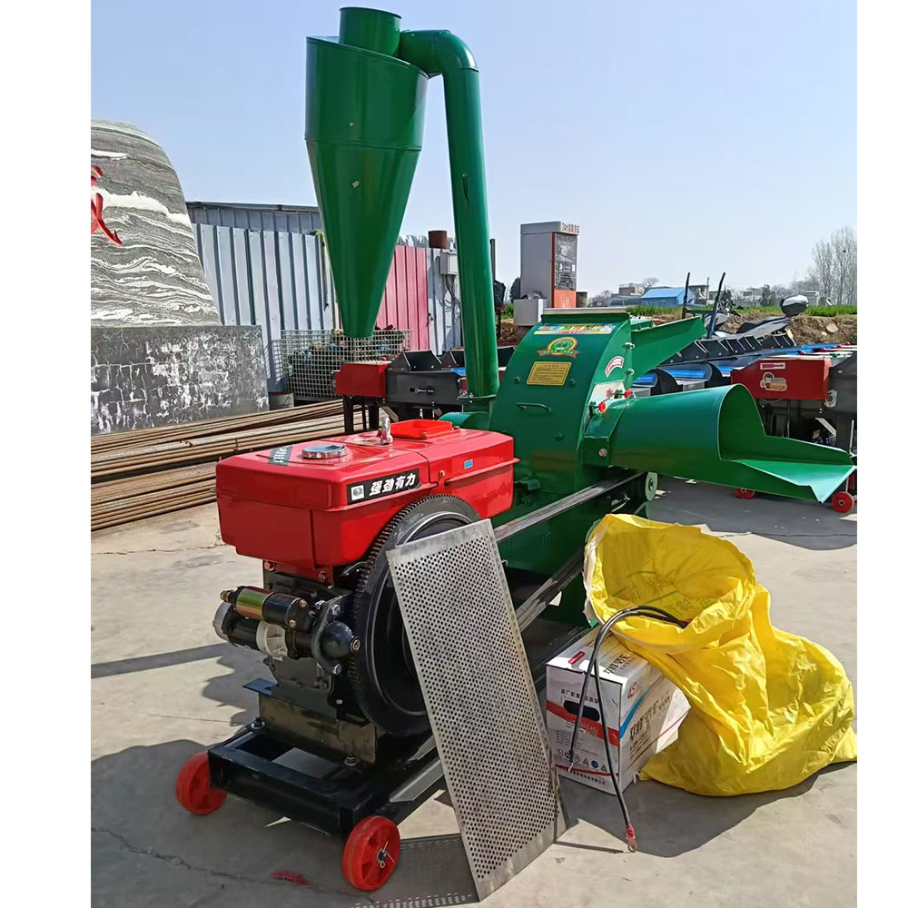 Mobilna cyklonowa młynarka mło – Corn Grinder Machine Electric recenzja i cena