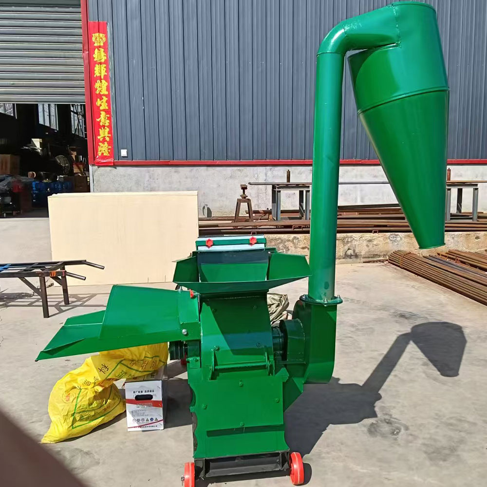 Mobilna cyklonowa młynarka mło – Corn Grinder Machine Electric recenzja i cena