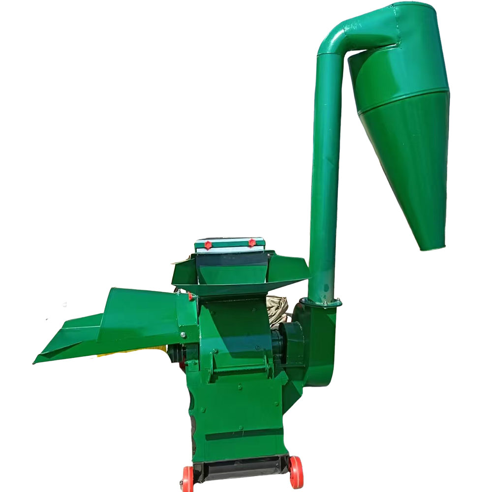 Mobilna cyklonowa młynarka mło – Corn Grinder Machine Electric recenzja i cena
