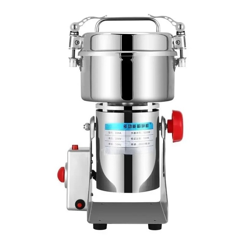 Młynek do kawy 1000/1500/2000g – Dry Grain Grinder Stainless Steel recenzja i cena