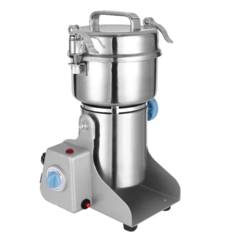 Elektryczny młyn do płatków śn – Dry Grain Grinder Stainless Steel recenzja i cena