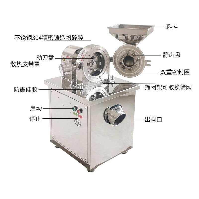 Wysokiej jakości młynek do chi – Sugar Powder Grinding Machine recenzja i cena