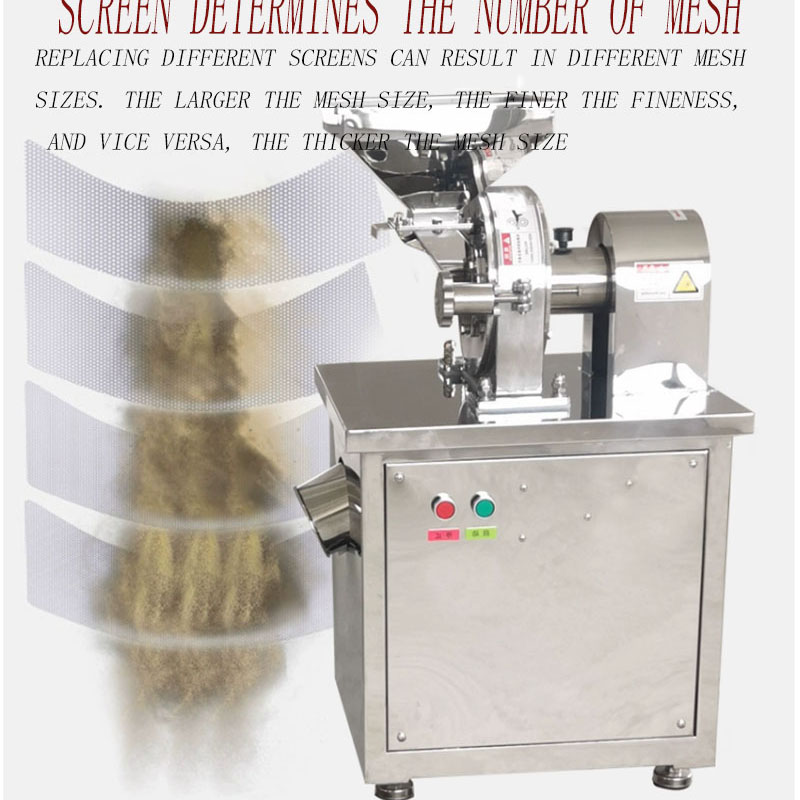 Wysokiej jakości młynek do chi – Sugar Powder Grinding Machine recenzja i cena