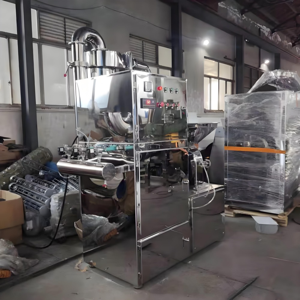 Komercyjny, bezpyłowy, chłodzo – Sugar Powder Grinding Machine recenzja i cena