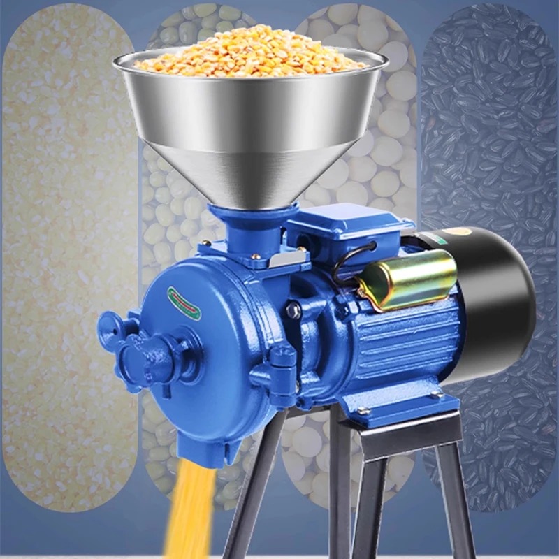Młynek do kukurydzy domowy 220 – Electric Grain Mill 2500W recenzja i cena
