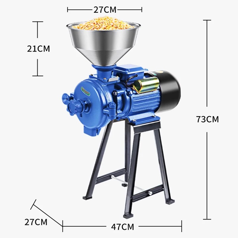 Młynek do kukurydzy domowy 220 – Electric Grain Mill 2500W recenzja i cena