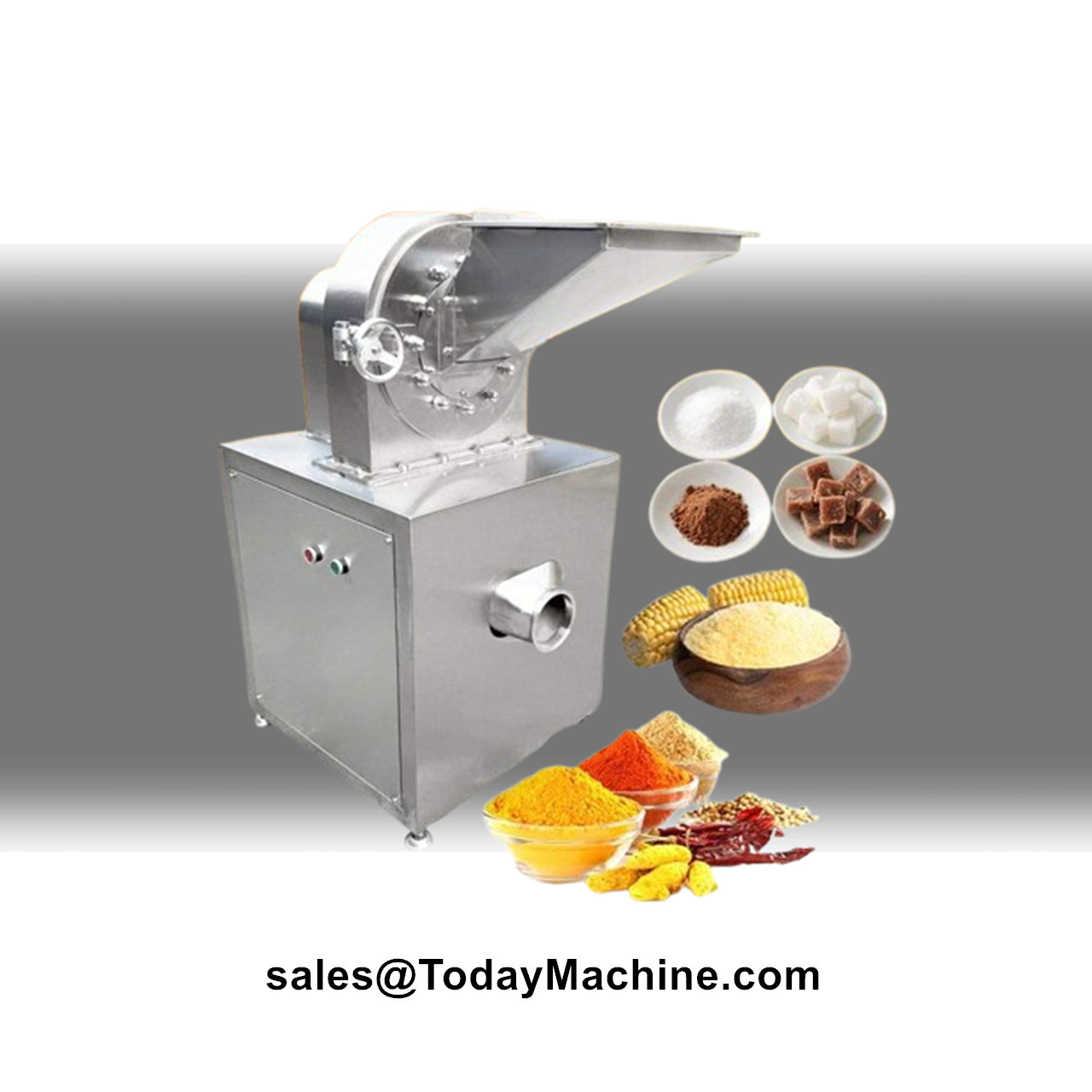 Mielarka do żywności, cukru i  – Sugar Powder Grinding Machine recenzja i cena
