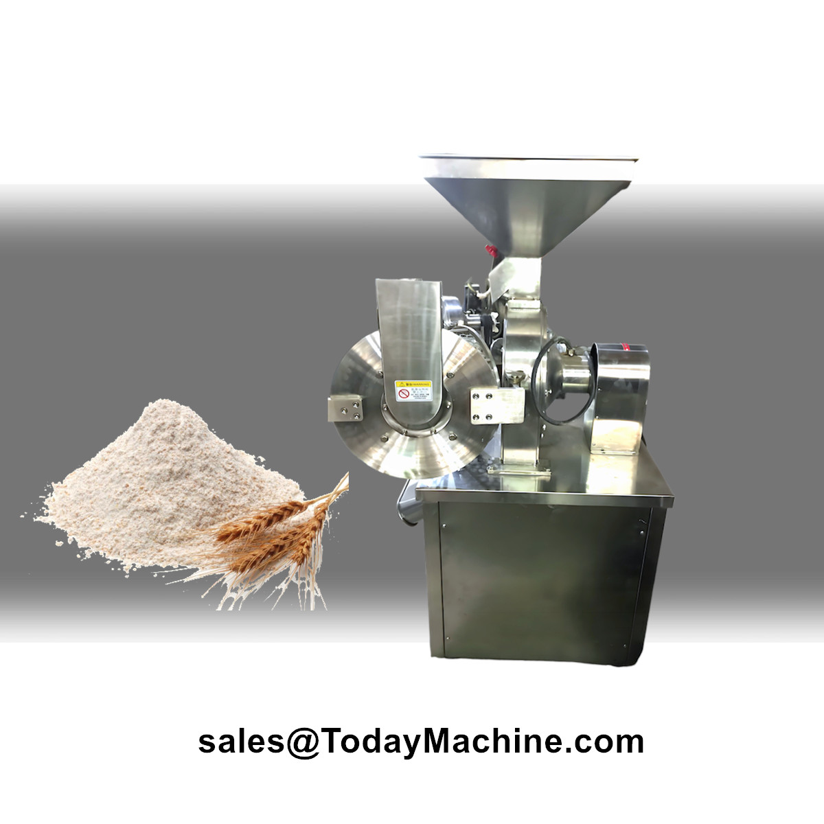 Mielarka do żywności, cukru i  – Sugar Powder Grinding Machine recenzja i cena