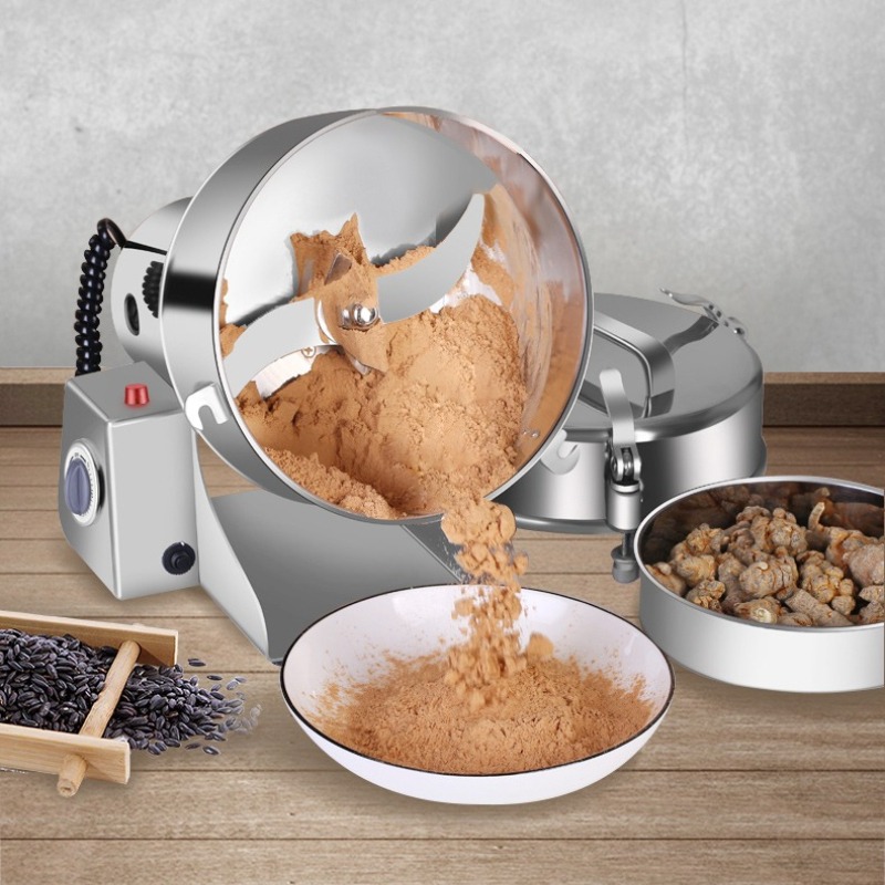 Profesjonalny chiński pulveriz – Herb Grinder Machine Commercial recenzja i cena