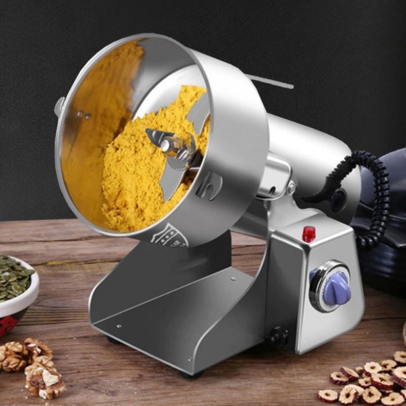 Profesjonalny chiński pulveriz – Herb Grinder Machine Commercial recenzja i cena