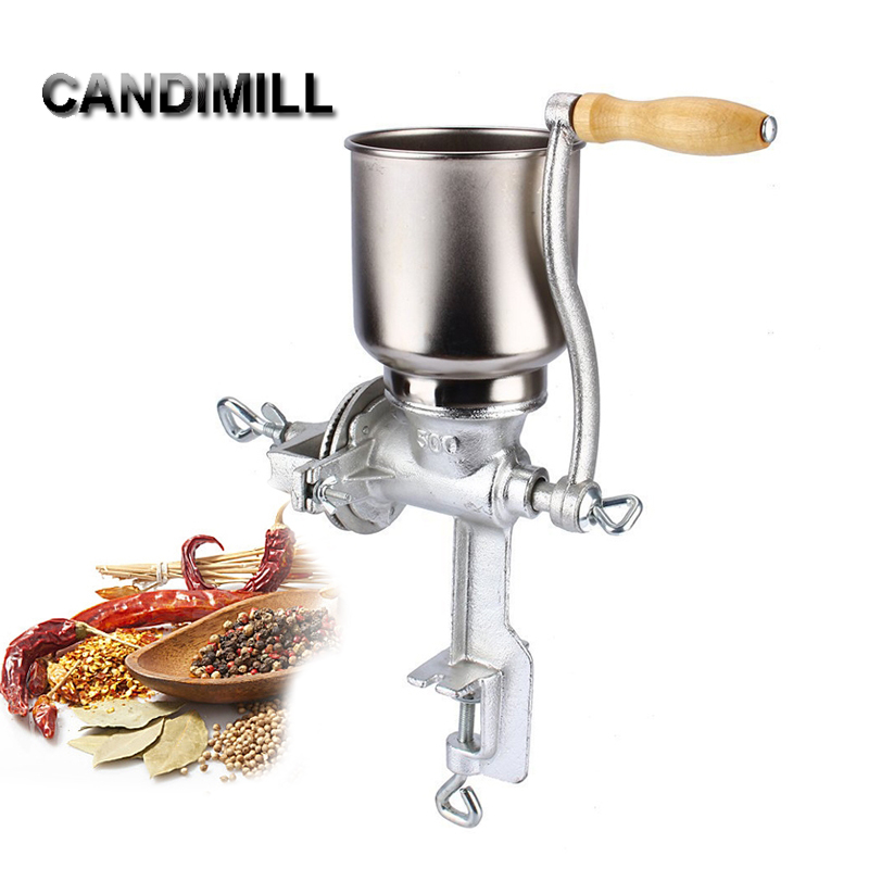 CANDIMILL Ręczna Młynek do Zia – Grain Mill Grinder Hand Crank recenzja i cena