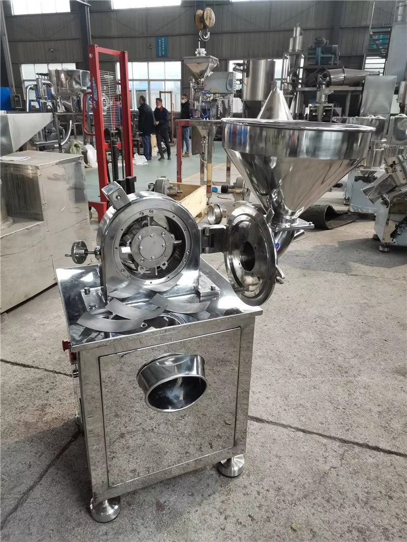 Przemysłowa młynka do suchych  – Industrial Hammer Mill Grinder recenzja i cena